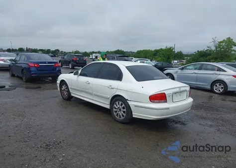 2005 Hyundai Sonata Gls/Lx z USA, uszkodzony, nr VIN KMHWF35H55A126294